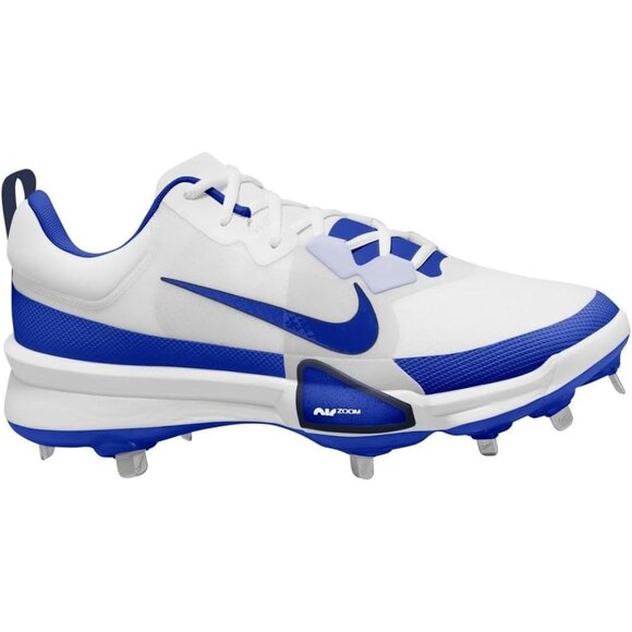 Nike Mens Force Zoom Trout 9 Pro Metal Baseball Cleats FB2907-101 Blue Size 8